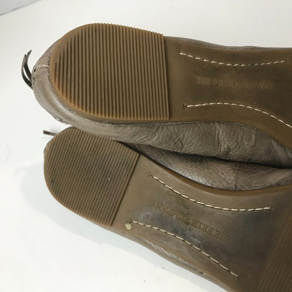 FRYE Regina Leather Ballet Flats US 6.5 - Picture 10 of 10